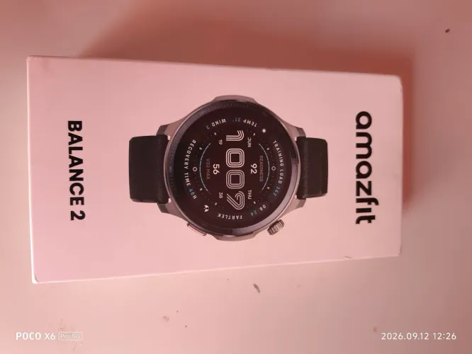 Smartwatch AMAZFIT BALANCE 2