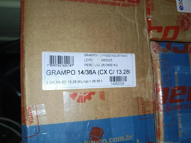 Grampo 14/38