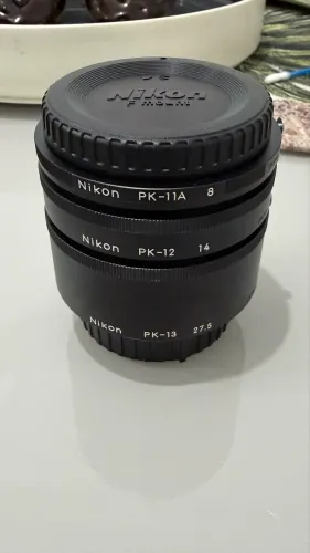 Tubo extensor Nikon PK11-PK12-PK13