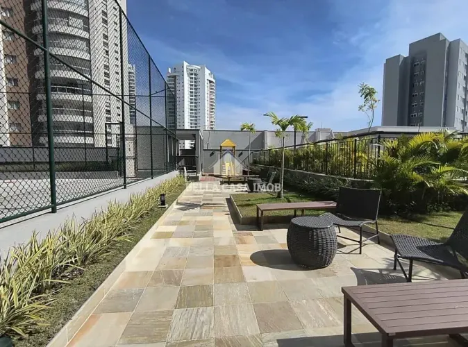 Apartamento Mobiliado para Locação no Mandarim Campolim - Sorocaba/SP
