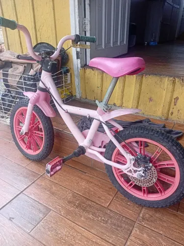 Bicicleta infantil