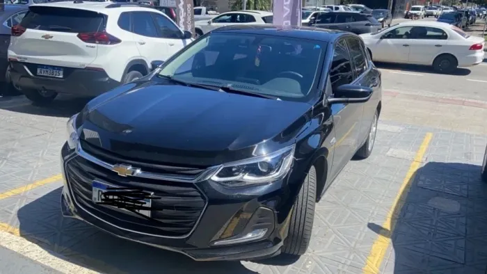 Chevrolet Onix Hatch Premier 1.0 12V TB Flex Aut. 4P 2020