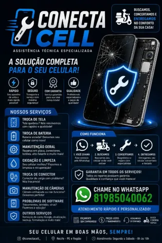 CONSERTO E ASSISTÊNCIA DE CELULARES