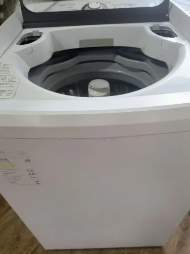 Lavadora de roupas 12kg funcionando perfeitamente garantia de 90dias