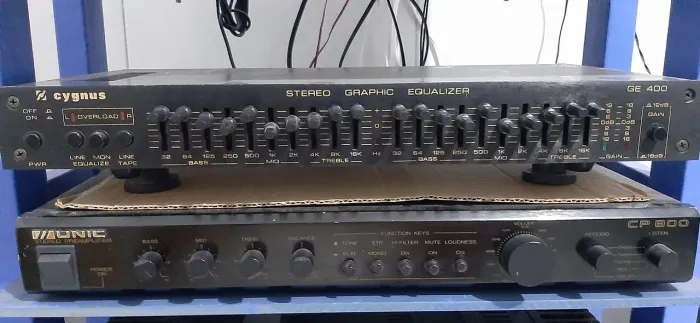 Per amplificador unic 1800 x