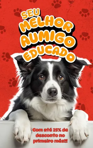 Adestramento Canino Profissional - Até 25% OFF No 1º Mês