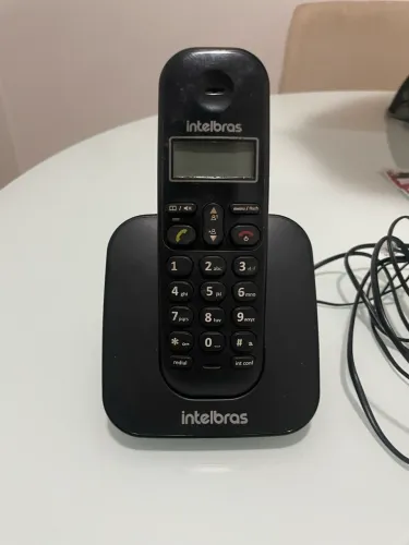 Telefone sem fio intelbras