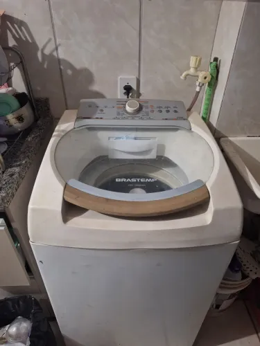 Vende-se máquina de lavar 11k brastemp