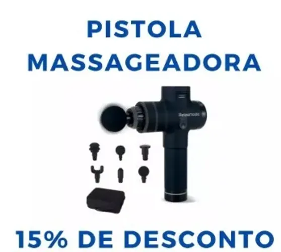 VENDO MASSAGEADOR 6 ACESSORIOS