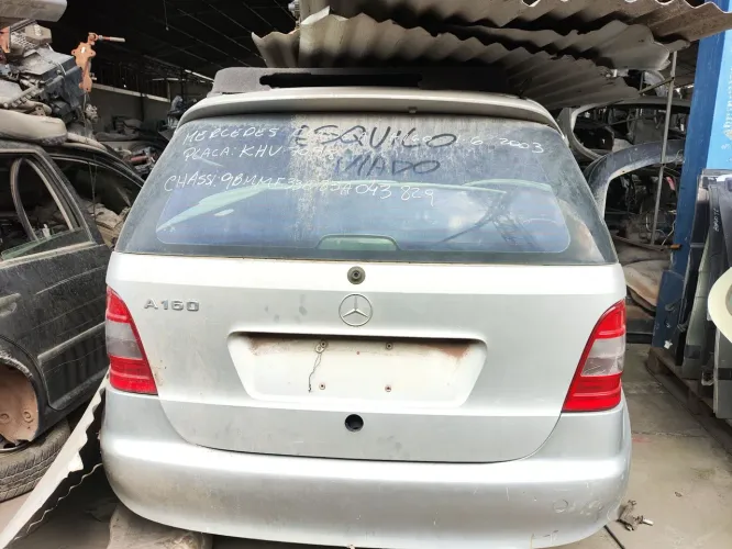 VENDO PEÇAS MERCEDES CLASSE A 1.6 2003 