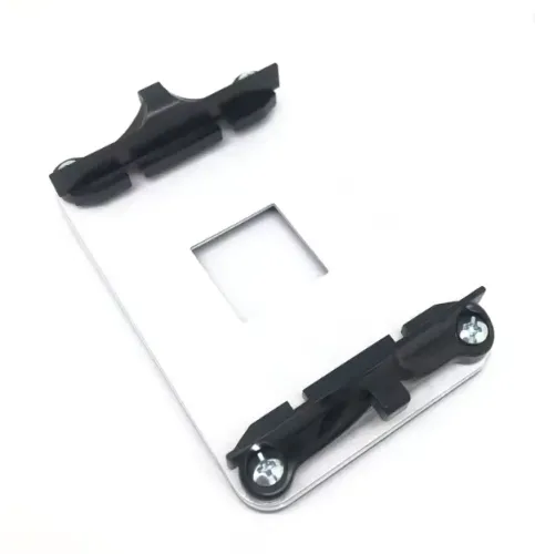 Brackets Suporte AMD Ryzen placa mãe AM4 Parafusos + trava gancho + base chapa