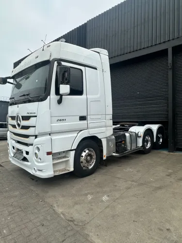 New actros 2020