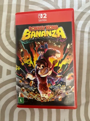 Jogo Nintendo Switch 2 : Donkey Kong Bananza 