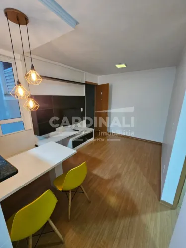 Apartamento com ótima localização! Condomínio com área de lazer completo.