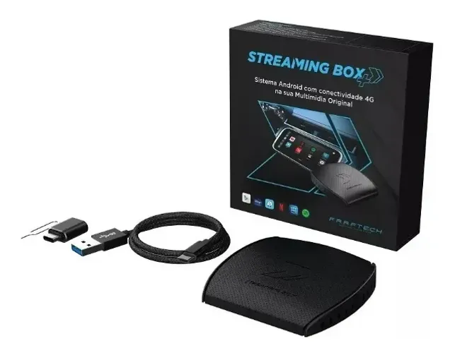 STREAMING BOX AUTOMOTIVO
