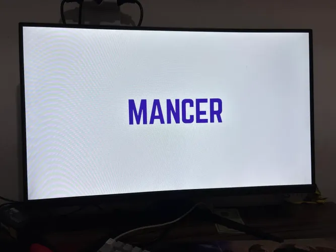 Monitor gamer mancer180hz
