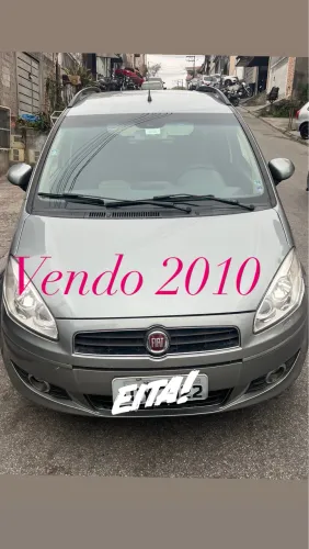 Fiat Idea Attractive 1.4 Fire Flex 8V 5P 2011