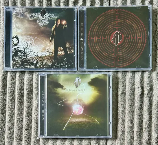 André Matos Discografia Solo Álbuns Importados Icarus