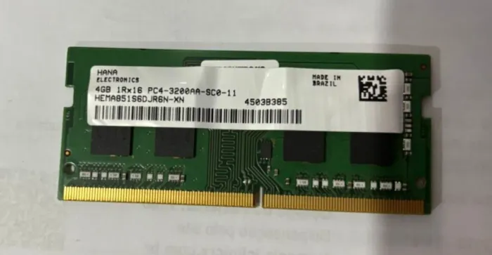 !!!Promoção!!! Pente de memória ram ddr4 3200mhz 4 gb