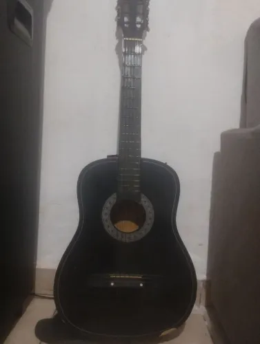 Violão acústico de corda de aço 