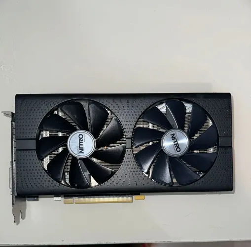 Placa de Vídeo AMD RX-570 Sapphire Nitro 