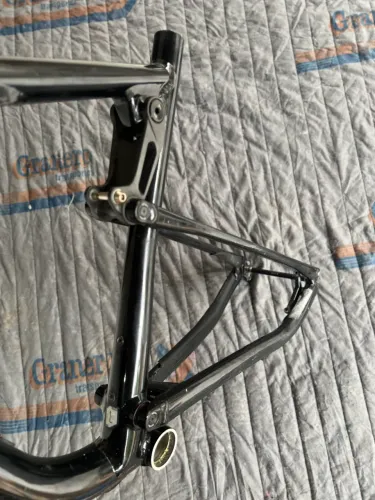 quadro de Baike Cannondale ful suspension