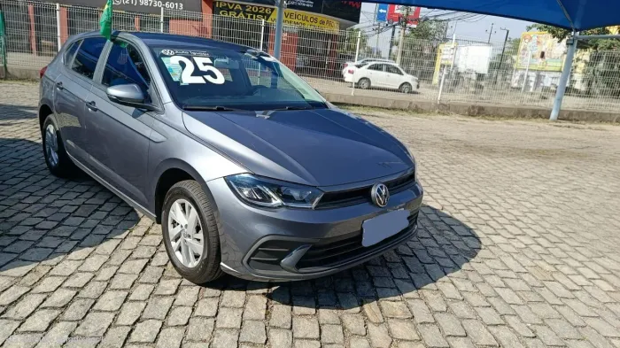 Volkswagen Polo 1.0 TSI Flex 12V 5P 2025