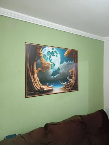 Quadro de decoração