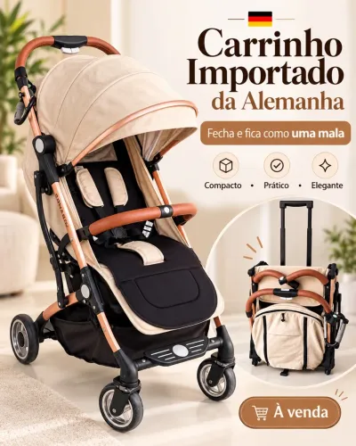 CARRINHO DE BEBÊ IMPORTADO