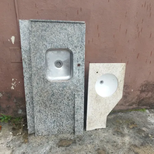 Pias de granito p/banheiro e cozinha 