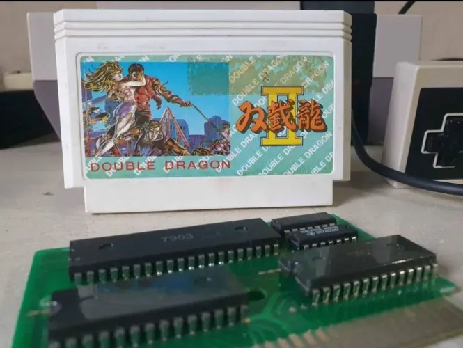 Double dragon 2 nes chipado 
