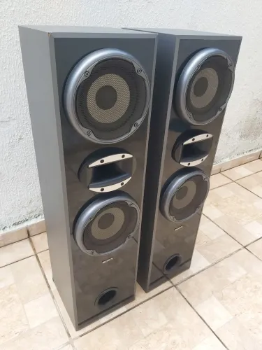 Caixas torre sony muteki