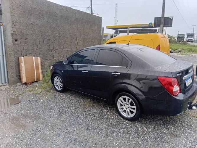 Chevrolet Sonic Sed. LTZ 1.6 16V Flexpower 4P Aut. 2013