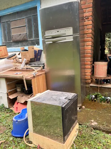 VENDE-SE ELETRODOMÉSTICOS ESTRAGADOS