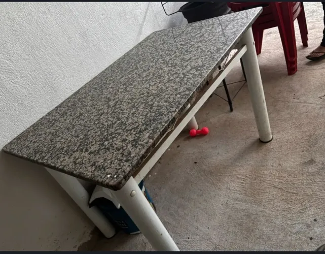 Mesa de granito, semente a mesa 