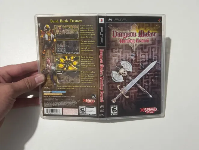 Dungeon maker psp
