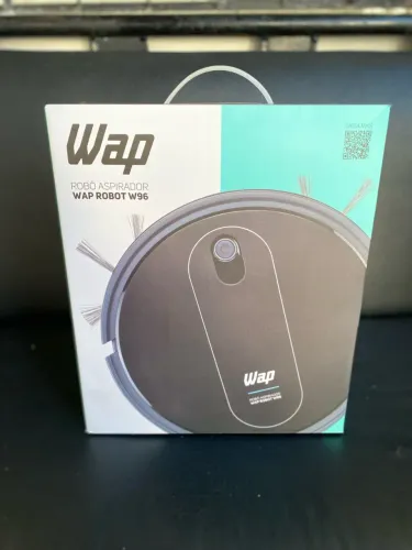 Robô Aspirador Wap com Mop