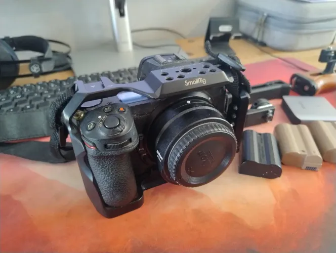 Nikon Z6ii + Acessórios