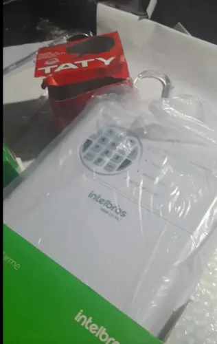 Central Alarme Intelbras Anm 24 Net Com Saída Pgm Bivolt