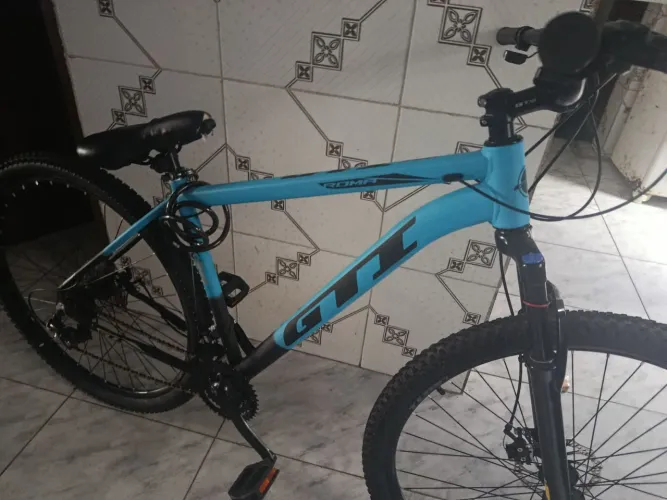 Bike GTI Roma aro 29 vendo ou troco 