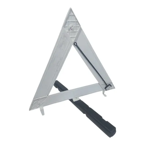 Triângulo Sinalizaçao Linea Rutometal Universal