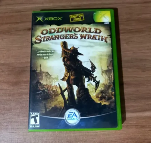 Oddworld Stranger's Wrath Original Xbox Clássico