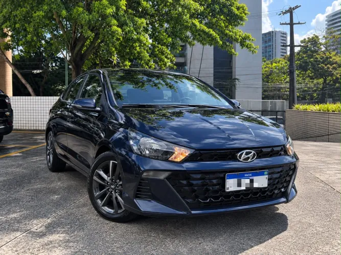 Hyundai HB20 Comfort Plus 1.0 TB Flex 12V Aut. 2025