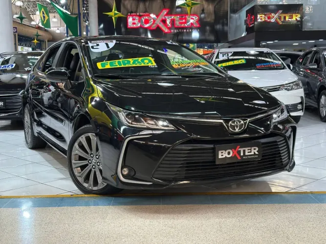 Toyota Corolla Fielder SW 1.8/1.8 XEI Flex Aut. 2021