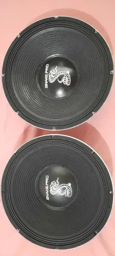 Alto-falantes snake 15" 600 rms 8ohms