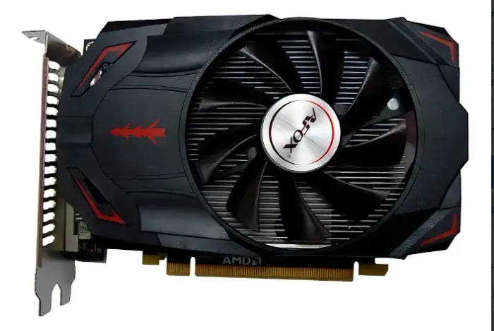 Placa de Video RX 550 4Gb GDDR5 Afox