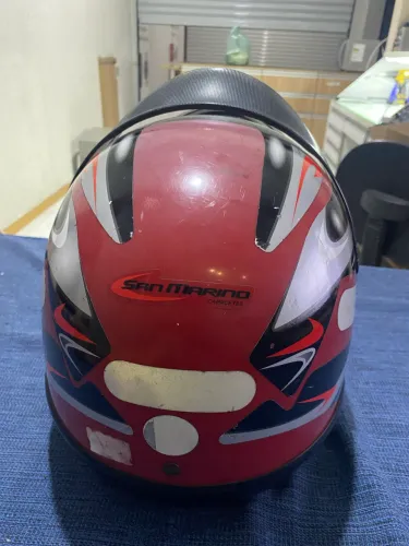 Capacete para motocicleta SAN Marino TAM 58