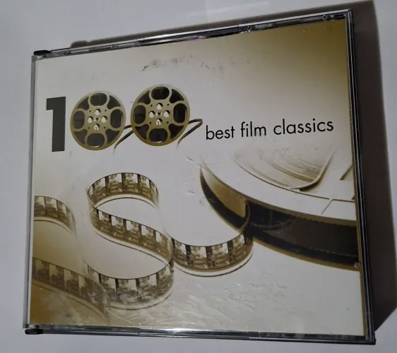 CD - 100 Best Film Classics ( Vários Artistas ) box - 6 cds