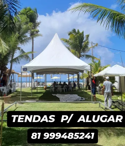TENDAS P/ ALUGAR