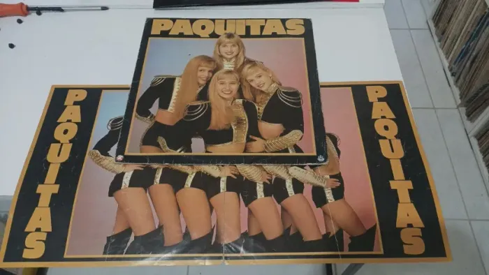 Paquitas Lp vinil - 1989